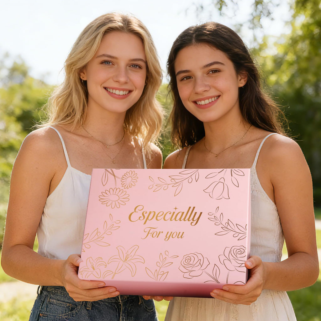 Get Well Soon Gifts Baskets for Women (Pink) Q347