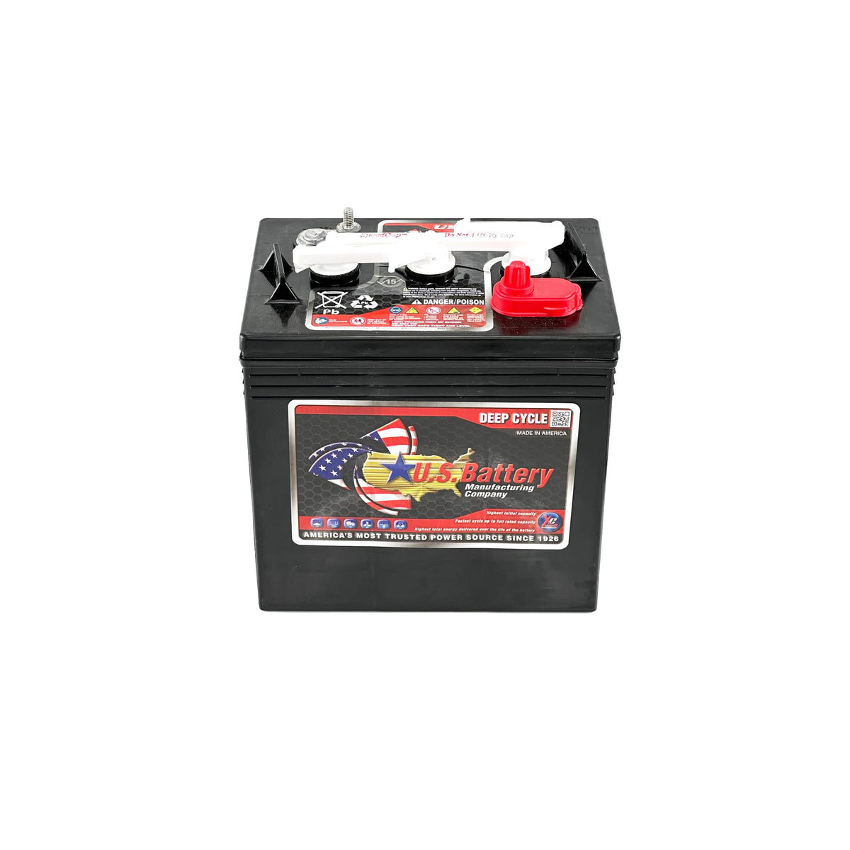 6 Volt 208Ah Deep Cycle Battery M492