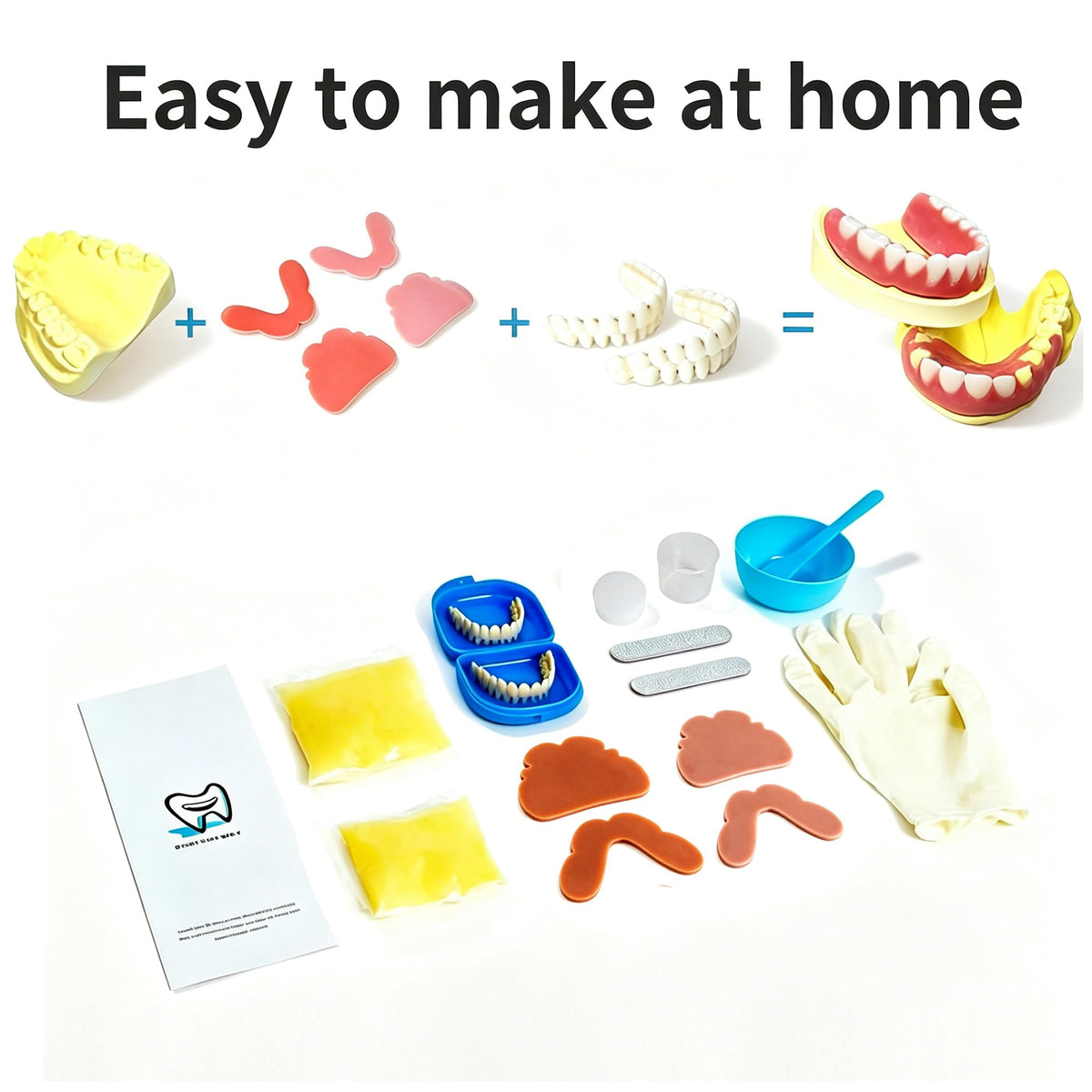 DIY Dentures Kit W197042