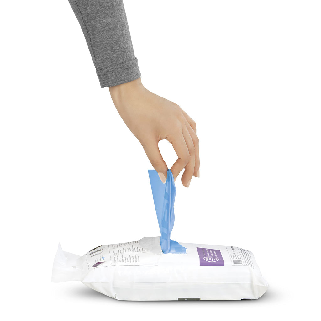 60 Count Drawstring Trash Bags, 30-35 Liter K888528