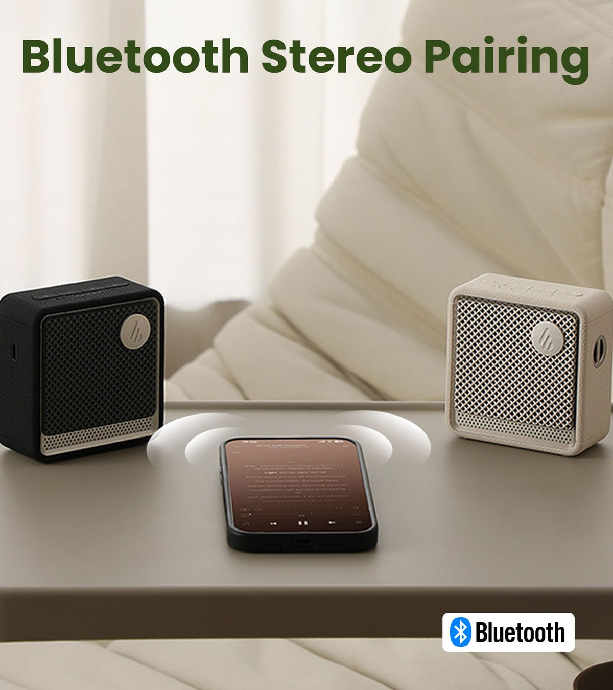 Portable Bluetooth Speaker IP67 Black X89376
