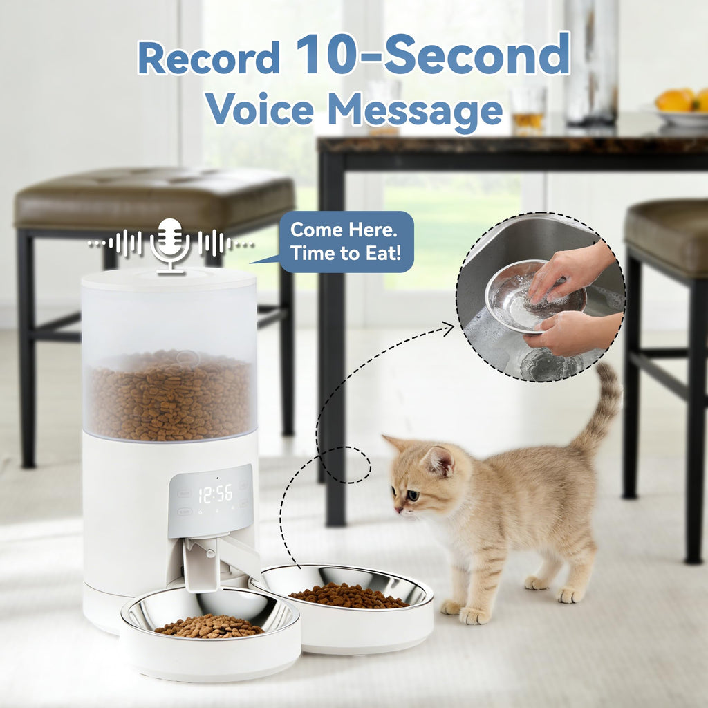 6L Automatic Cat Feeder K442028