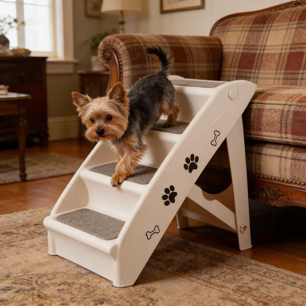 4-Step Dog Stairs S6317