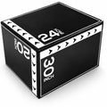 3-in-1 Foam Plyometric Jump Box M6216