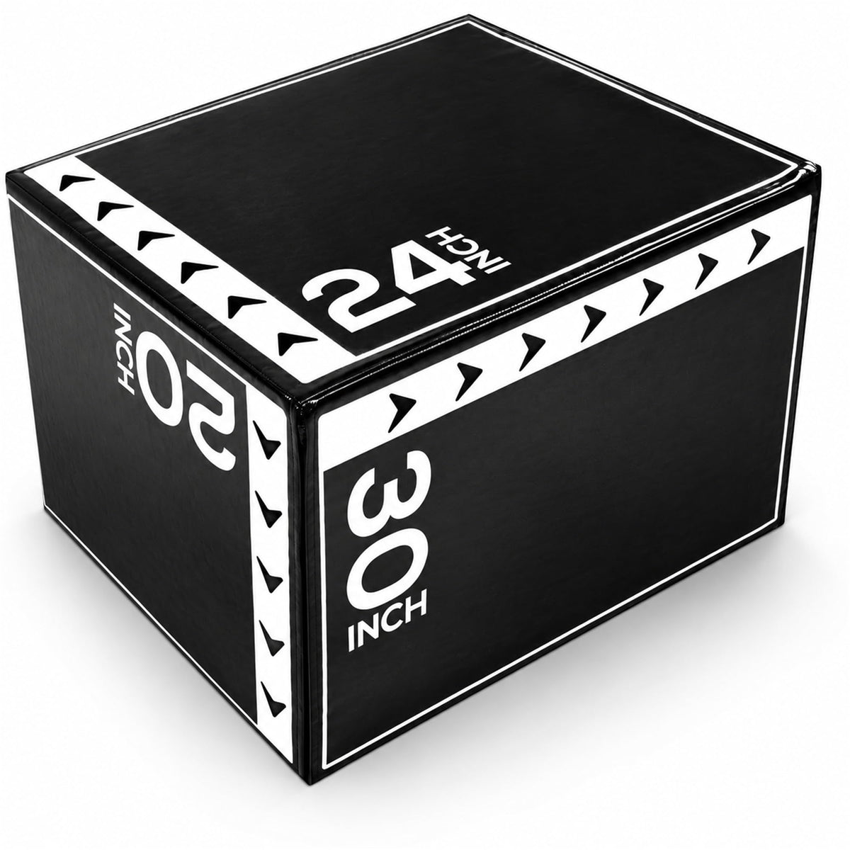 3-in-1 Foam Plyometric Jump Box M6216