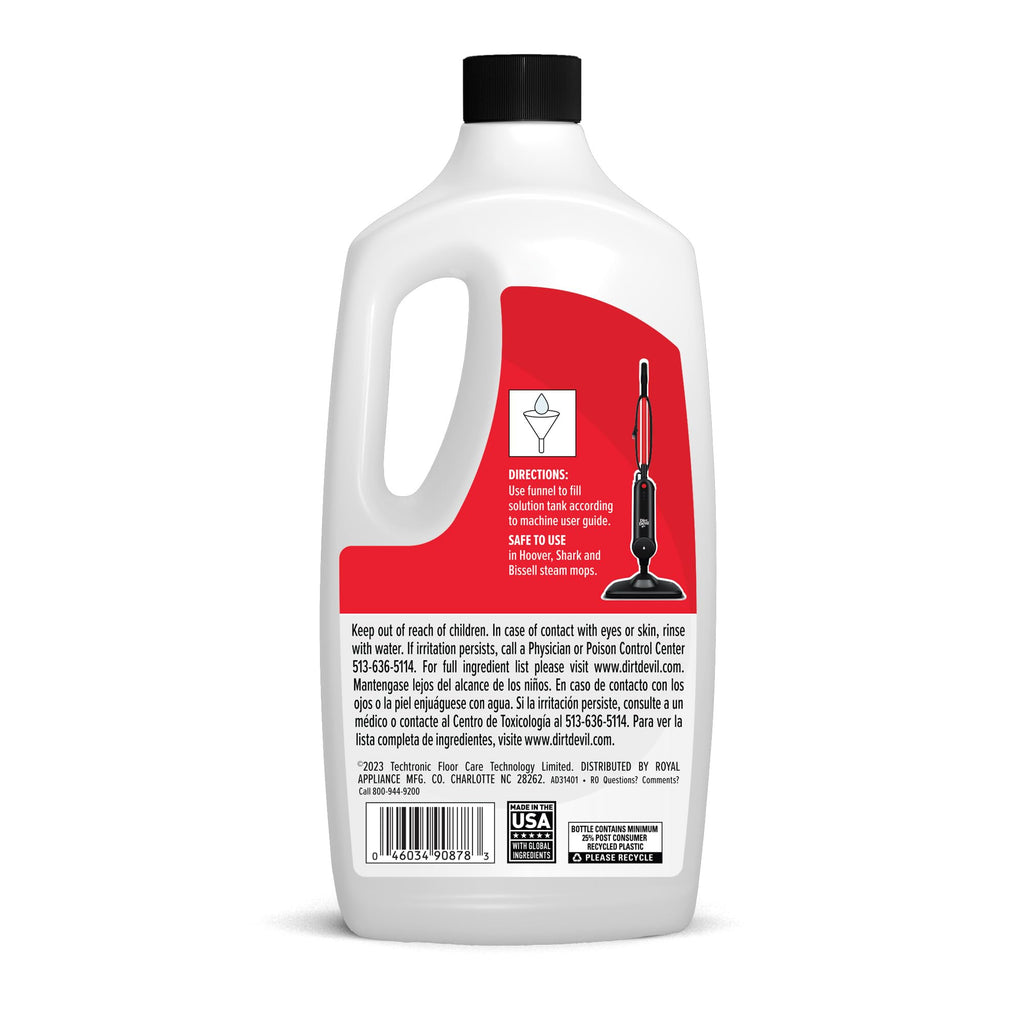 Steam Hard Floor Cleaner 32 Oz R304807