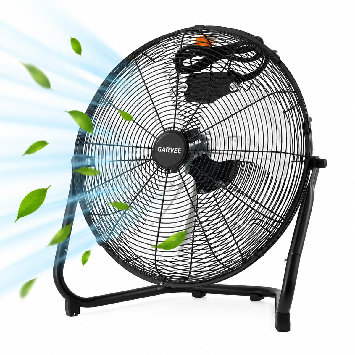 20 Inch 3 Speed High Velocity Floor Fan M204