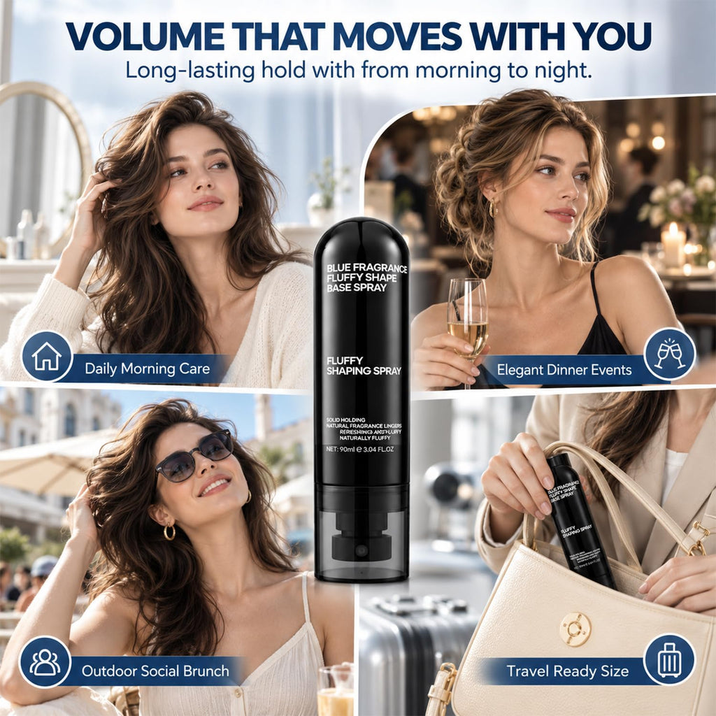 Peach-Scented Volumizing & Setting Spray U565
