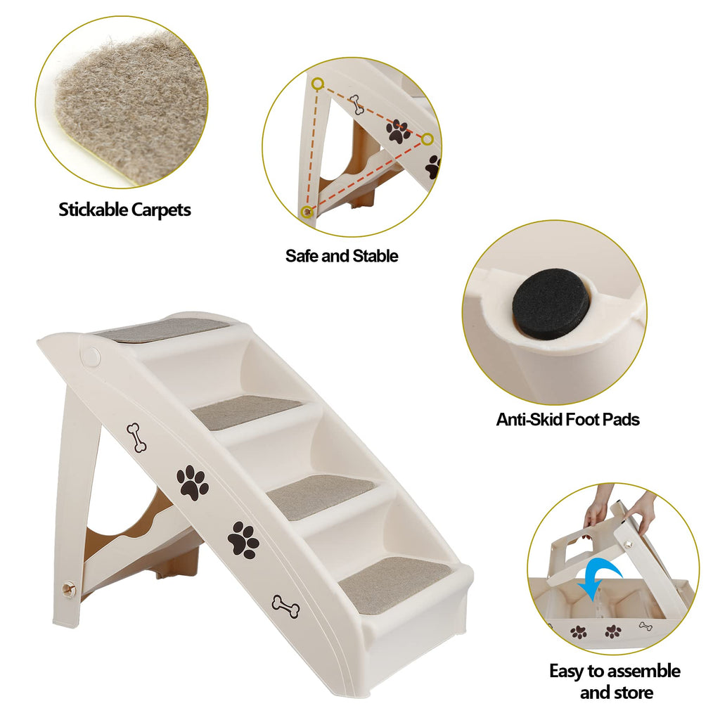 4-Step Dog Stairs S6317
