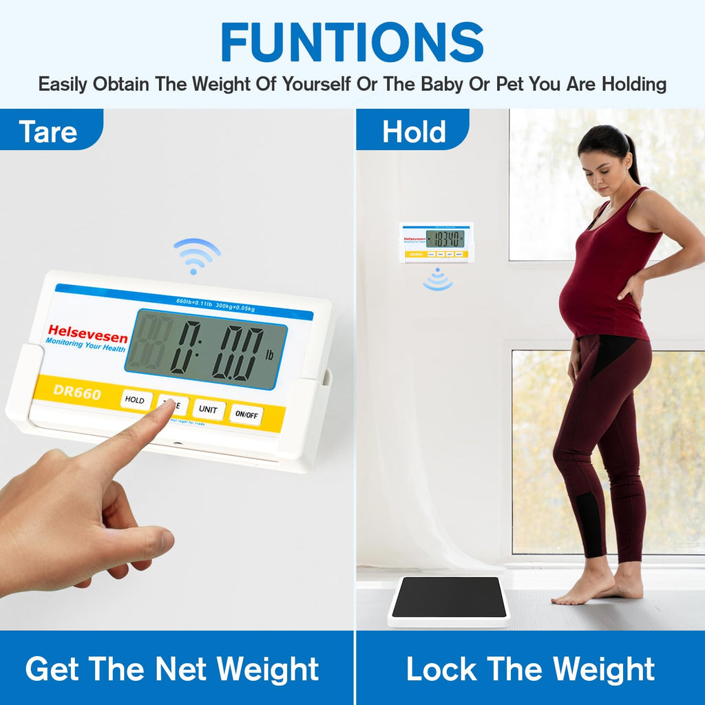 Medical Bariatric Scale 660 lb/300 kg F77230