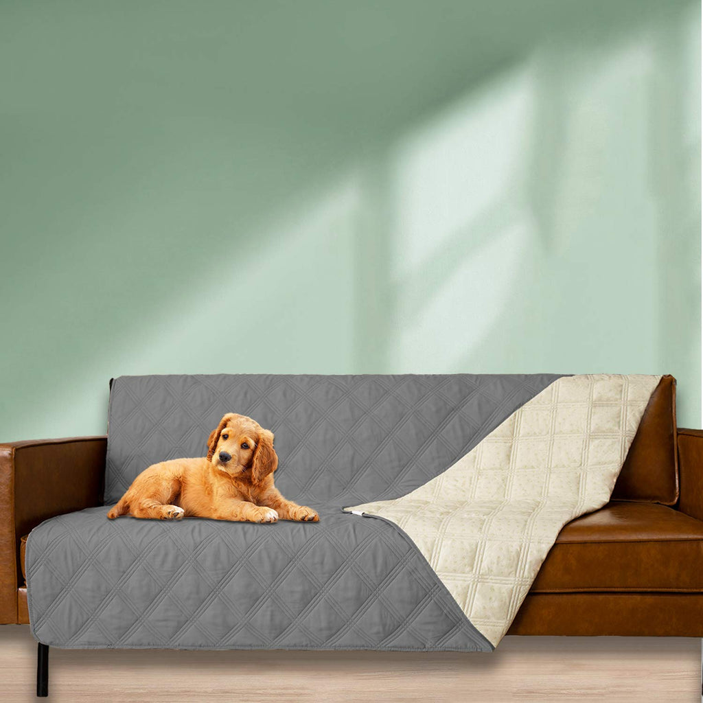 Waterproof Dog Bed Cover Pet Blanket with Anti-Slip Back Z491