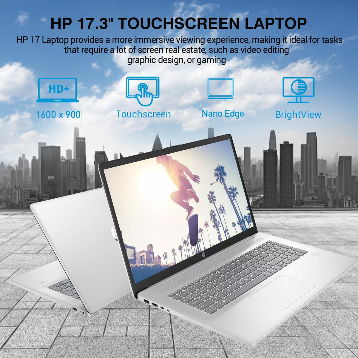 17.3 Inch Touchscreen Intel Core i7 Laptop S512337
