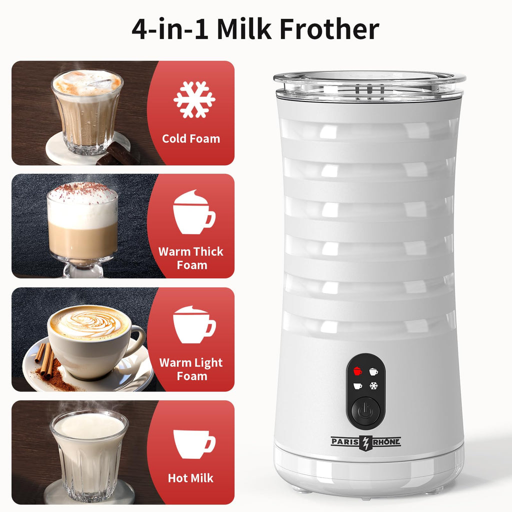4-in-1 Electric Automatic Milk Frother L9622