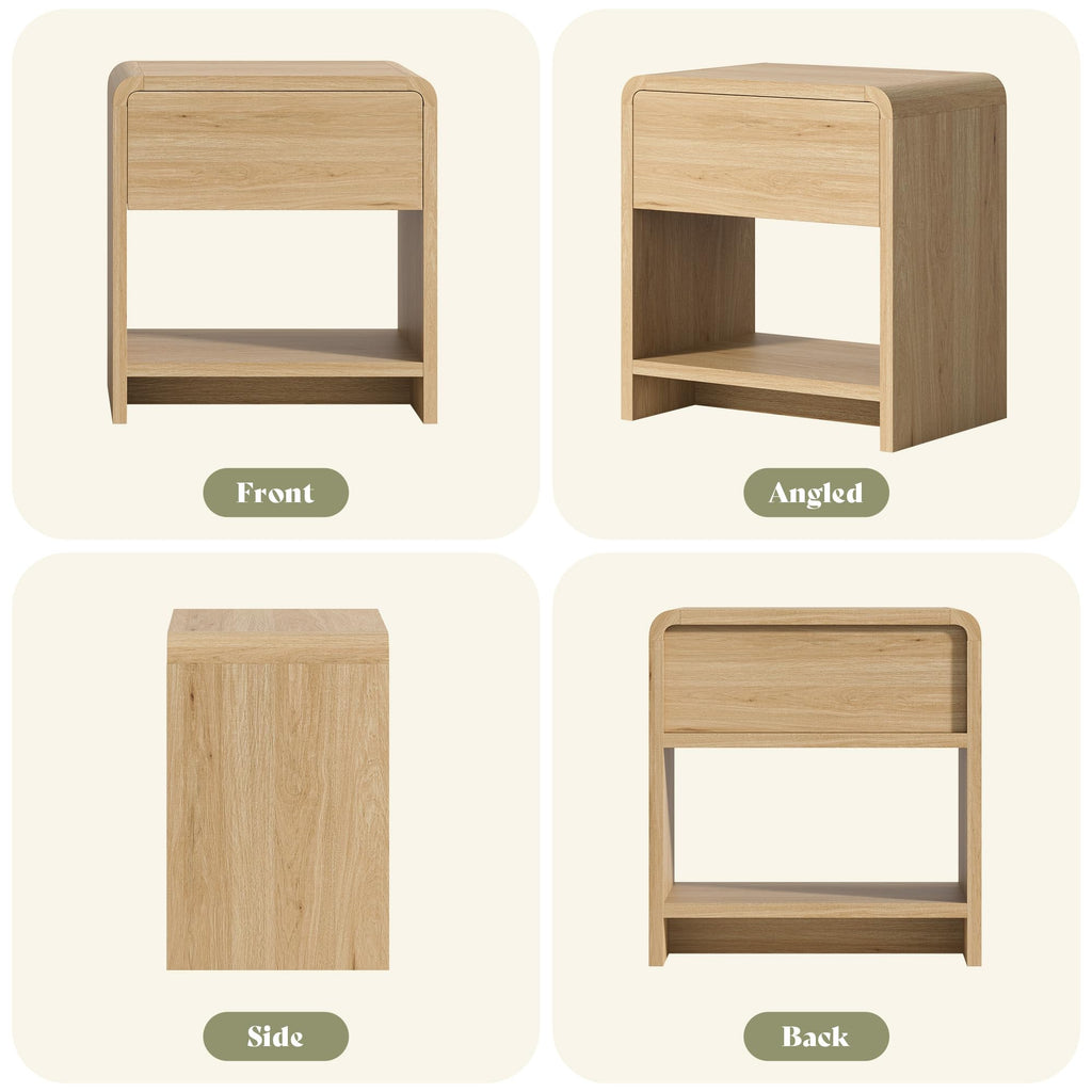 3-Piece Coffee Table Set with 2 End Tables H705