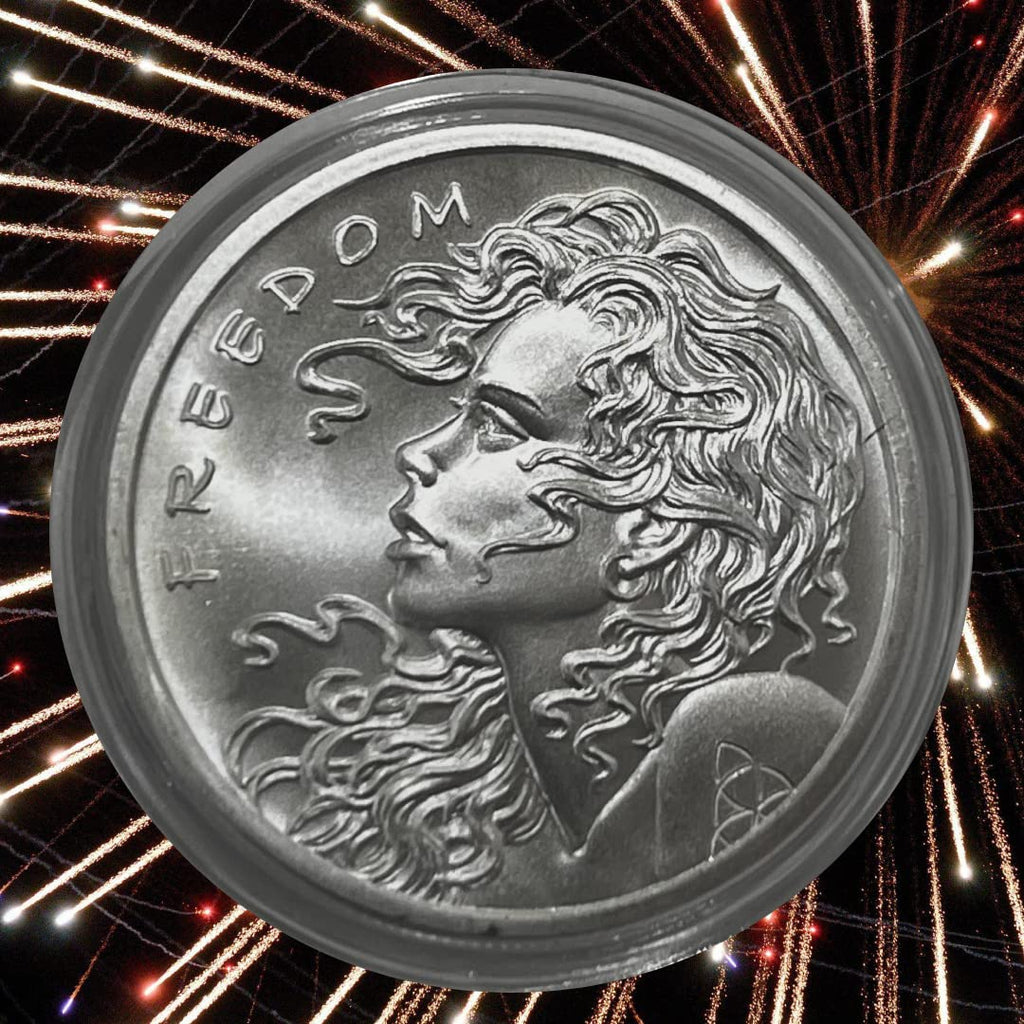 1 oz Silver A802