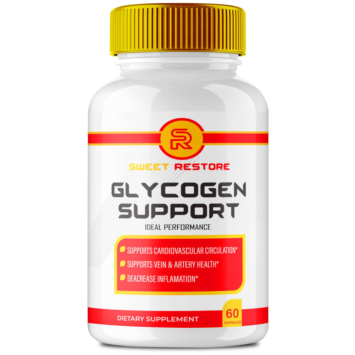 60 Capsules Supplement Pills F4554