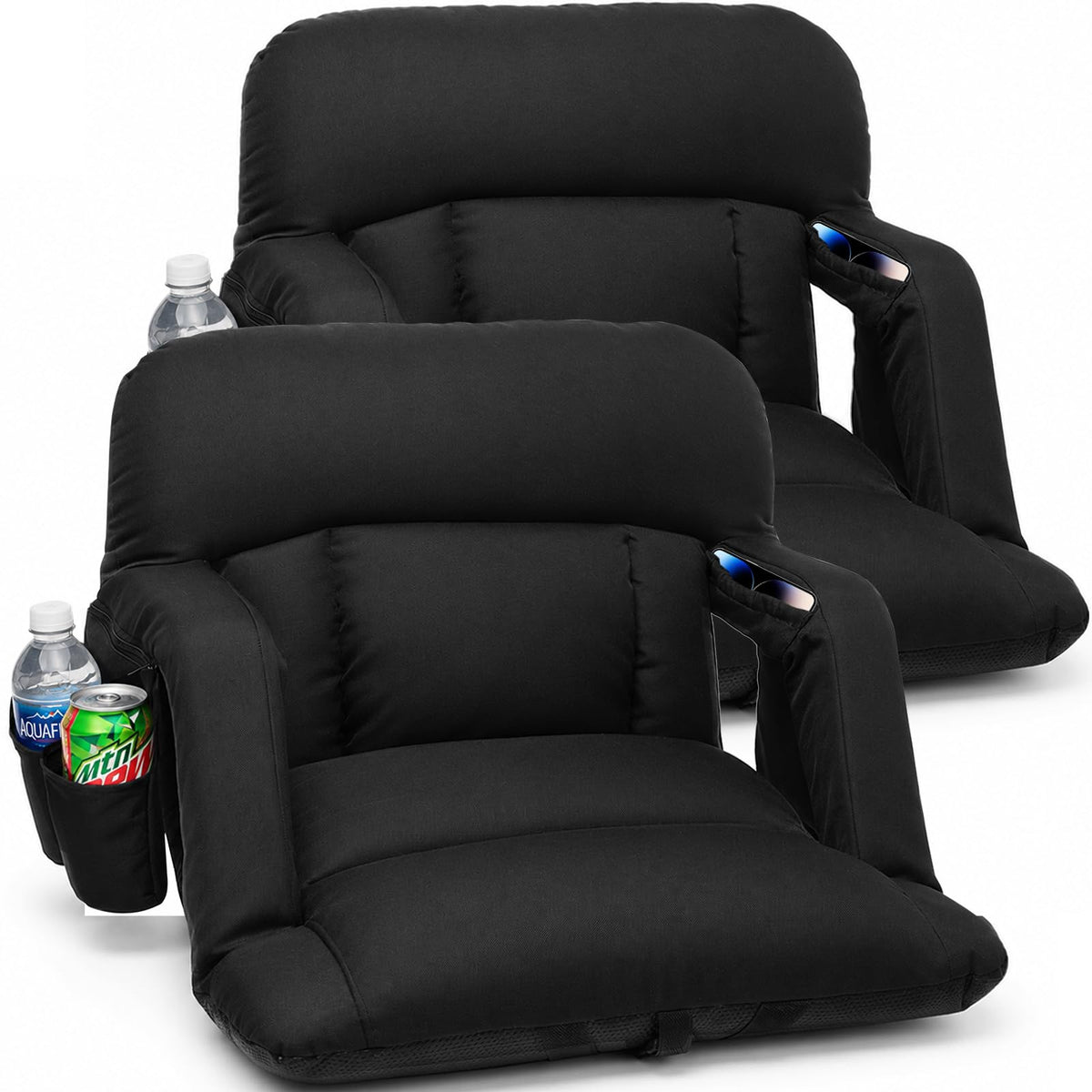 Stadium Seats with Back Support 2 Pack Z216