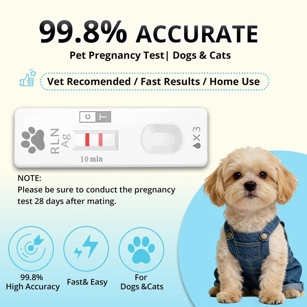 2-Pack Dog & Cat Pregnancy Test Kit X670393