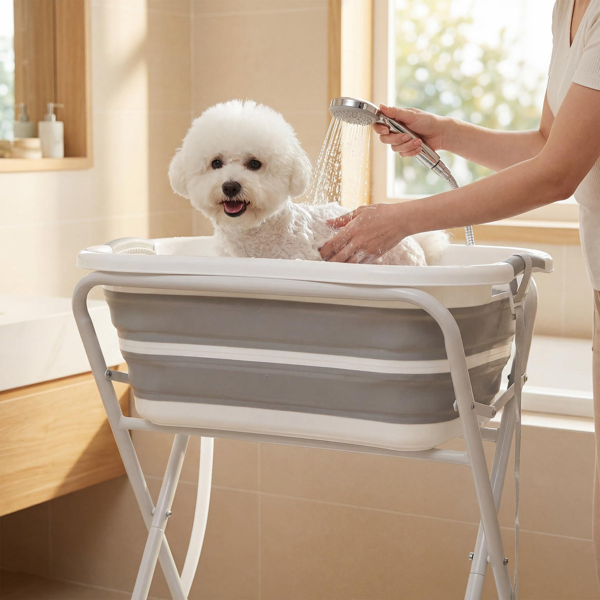 2 in 1 Dog Bath Tub H257