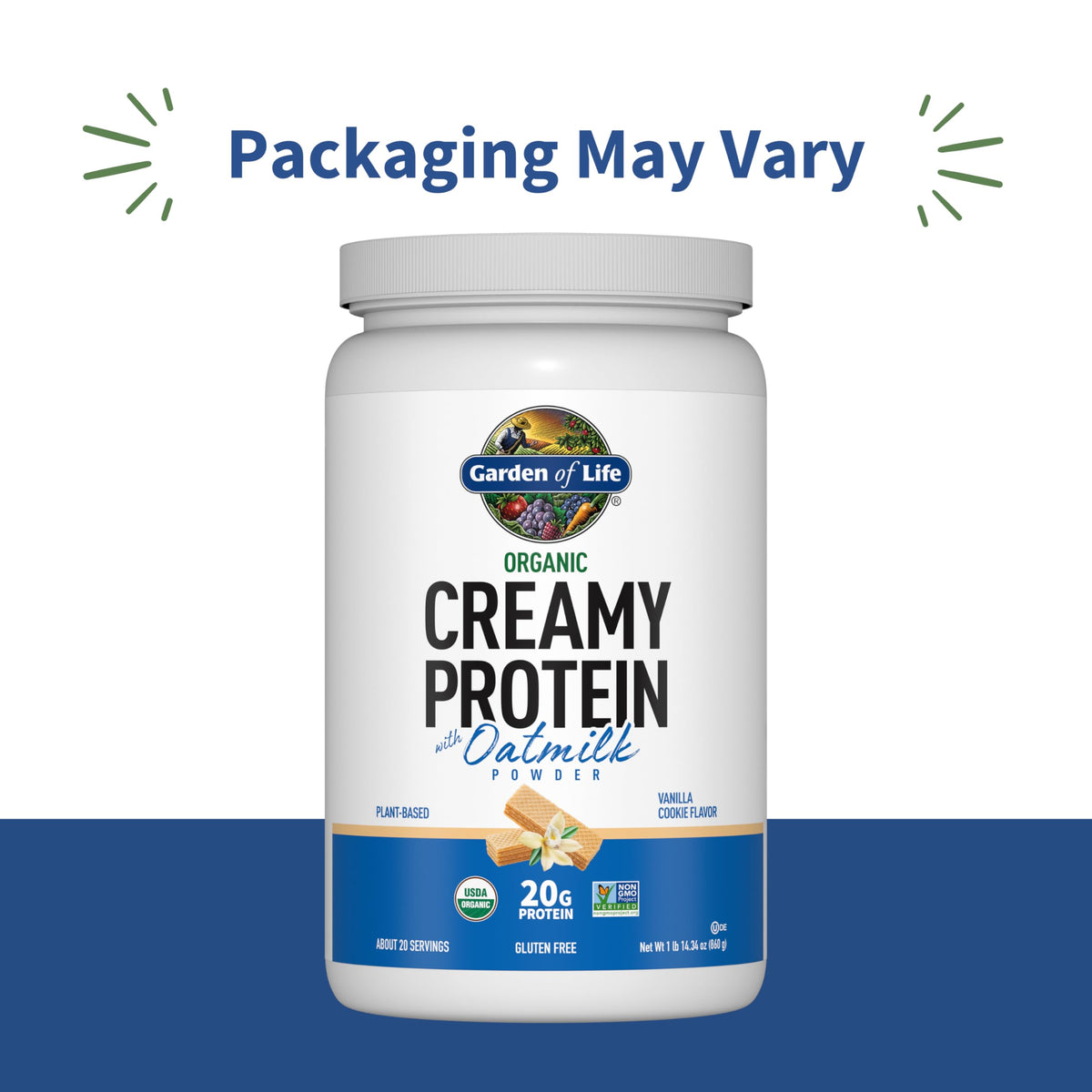 Vanilla Cookie Plant Protein Powder C669