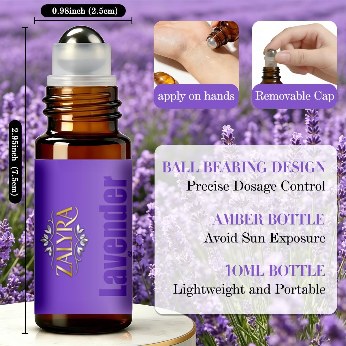 Coconut & Lavender Essential Oil 4 Fl Oz + 0.33 Fl Oz M1053