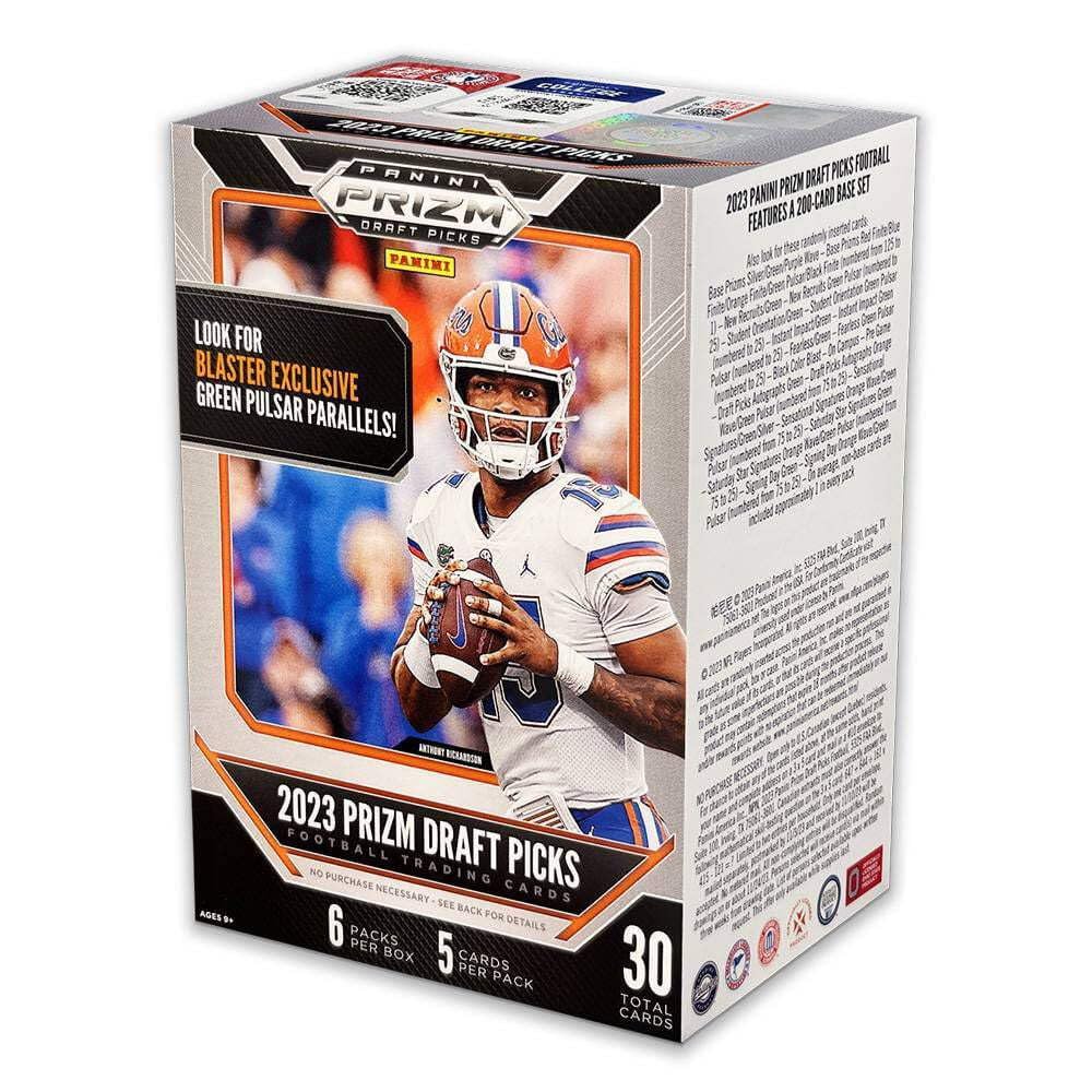 Football Blaster Box 6 Packs 5 Cards Per Pack Y33670