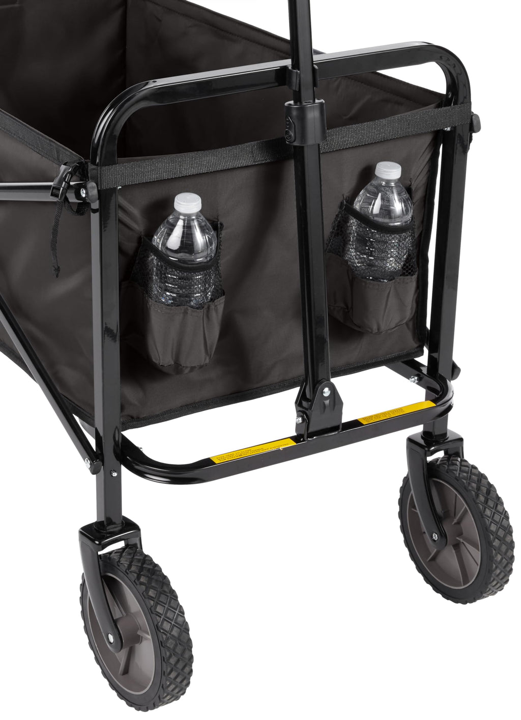 Collapsible Heavy Duty Utility Wagon 265 Pounds Capacity Black E88234