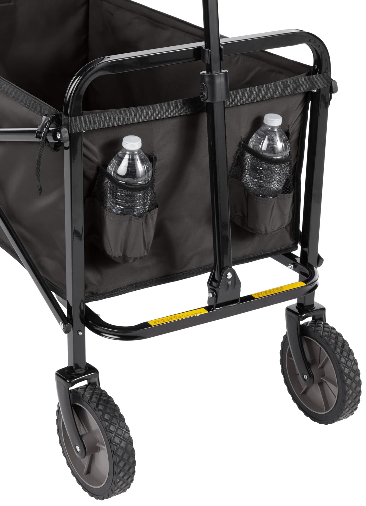 Collapsible Heavy Duty Utility Wagon 265 Pounds Capacity Black E88234