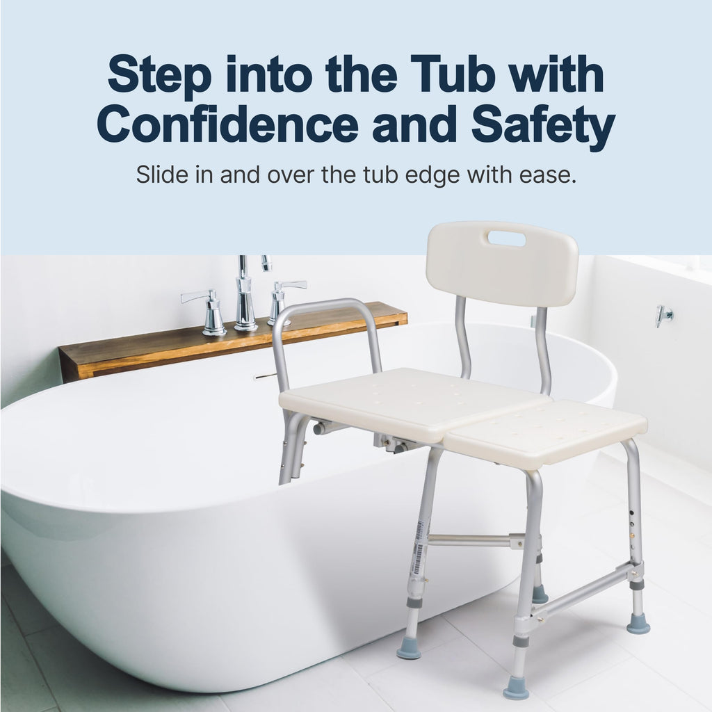 Heavy-Duty Bariatric Tub Transfer Bench F128480