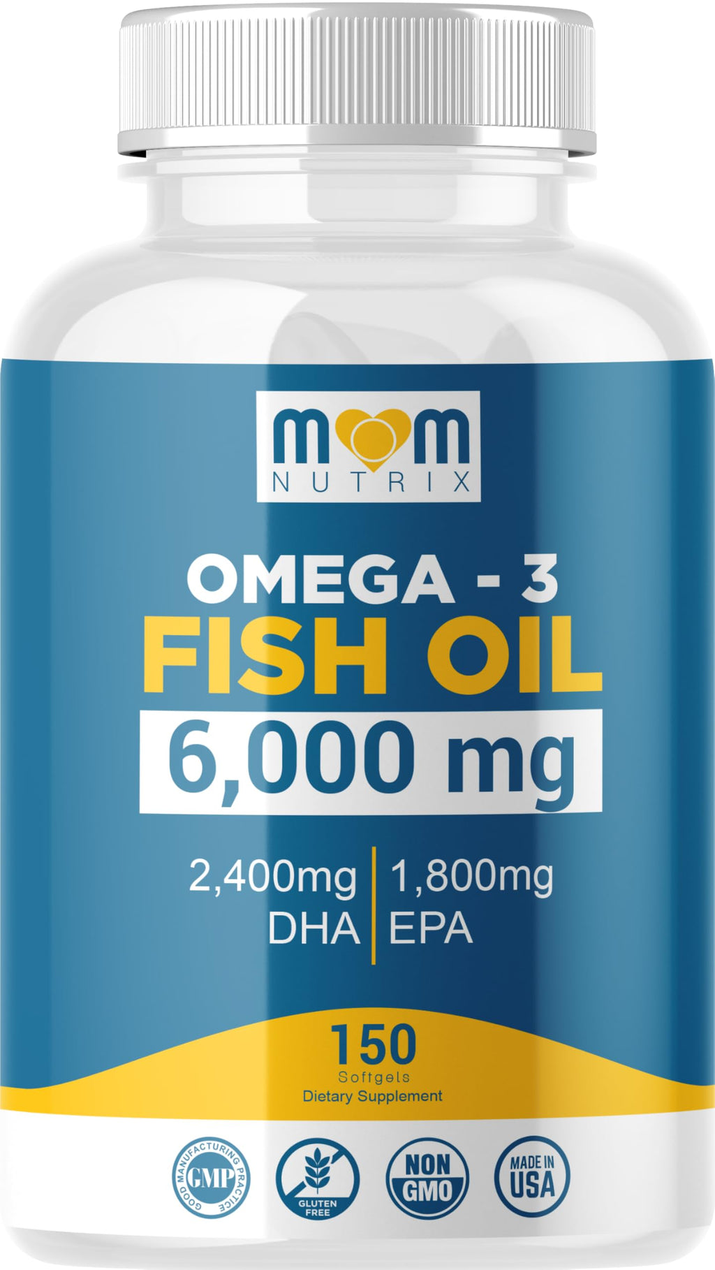 Omega 3 Fish Oil 150 Softgels V579