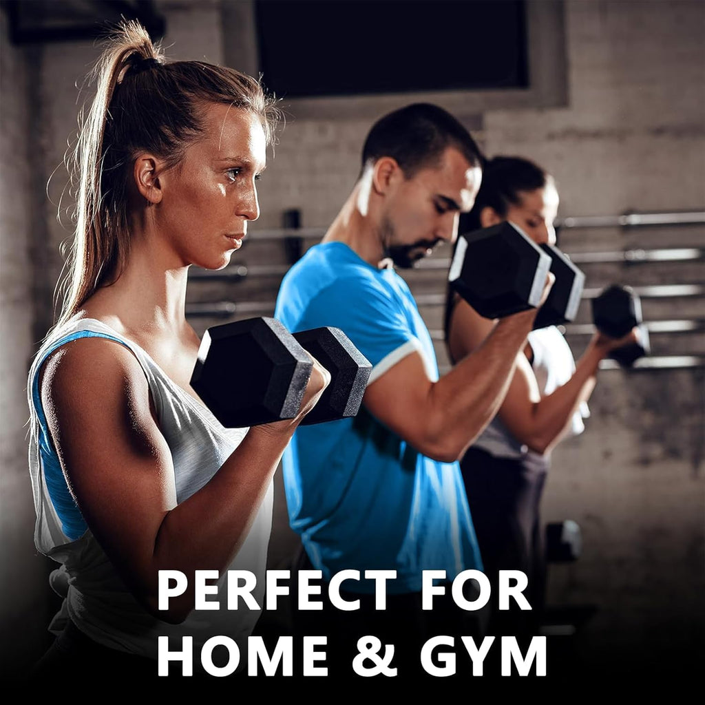 Dumbbell Set with Rack D994