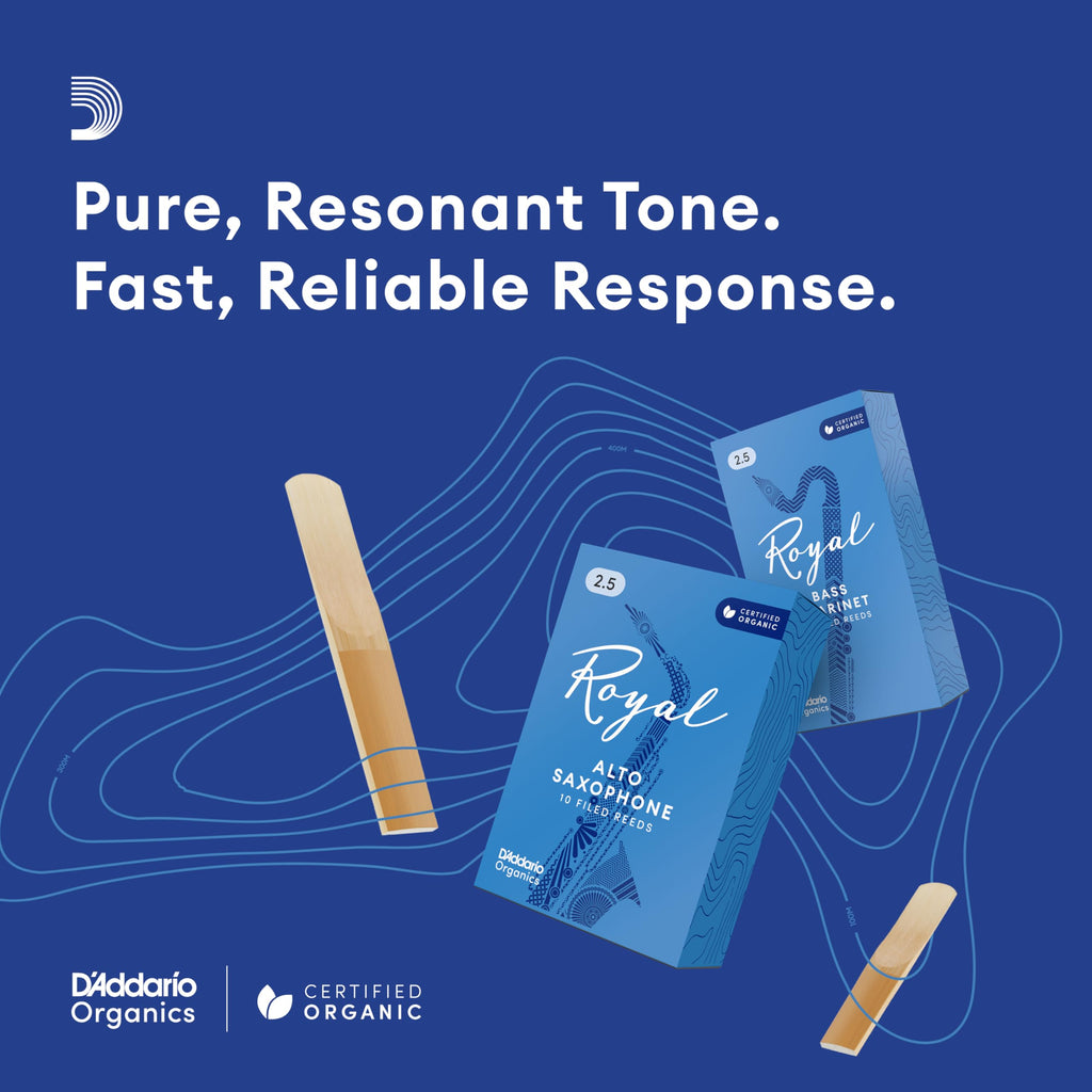 Alto Saxophone Reeds Strength 1.5, 3-Pack R236