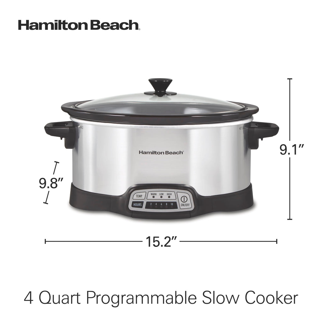 Programmable 4 Quart Slow Cooker X983481