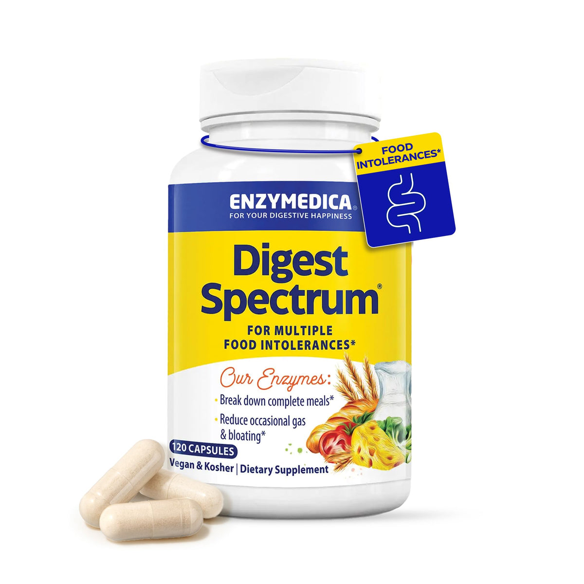 120 Capsules U5912