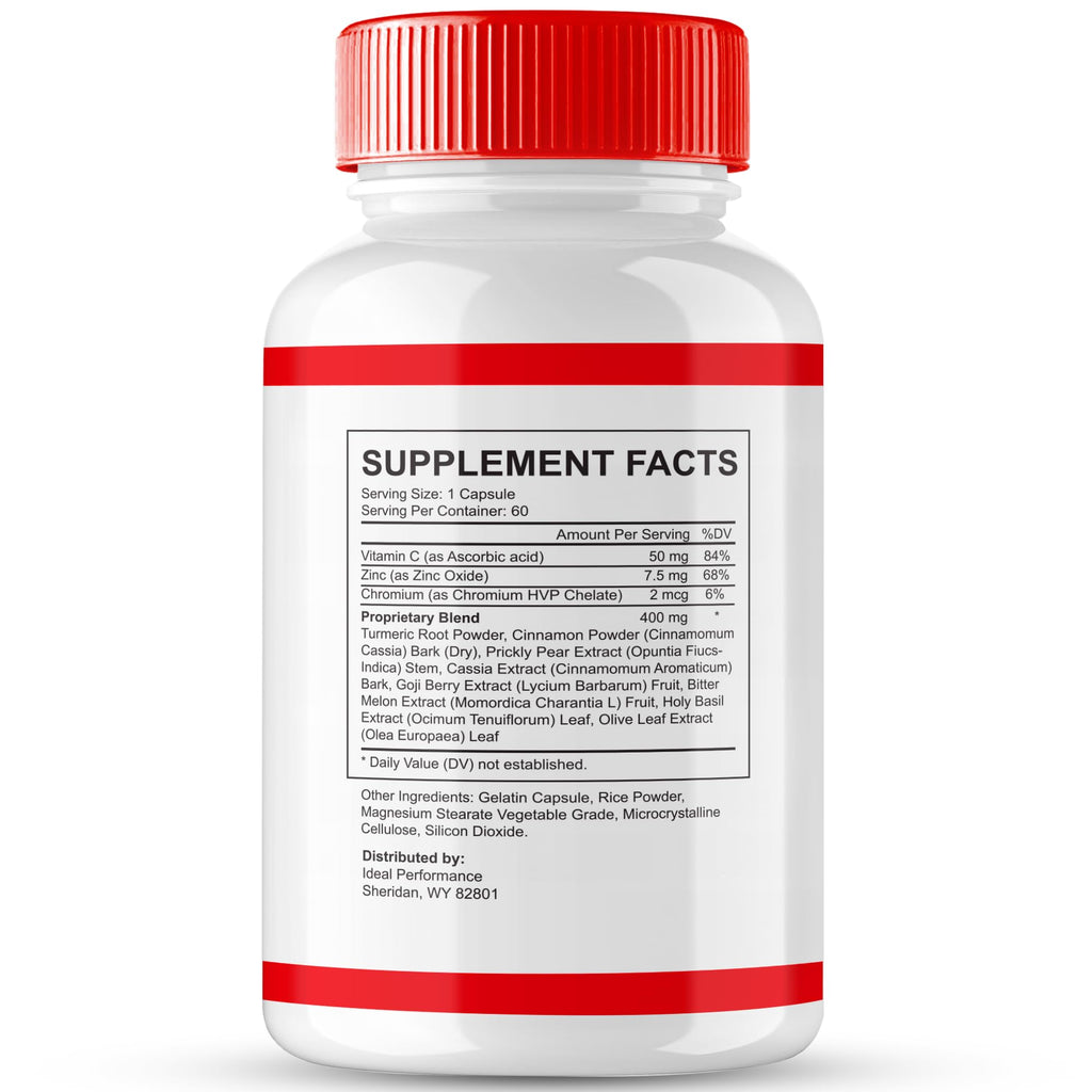 3 Pack Supplement Capsules K242203