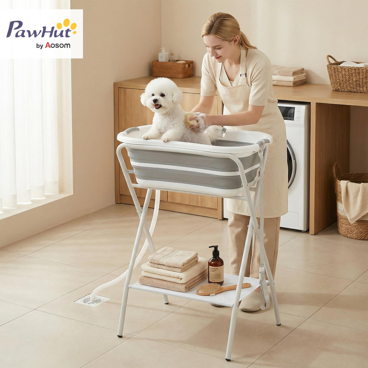 2 in 1 Dog Bath Tub H257