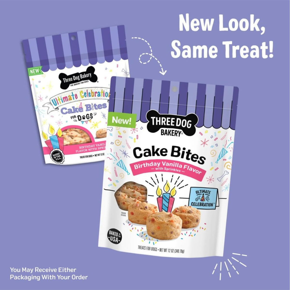 12 oz Dog Cake Bites W303902