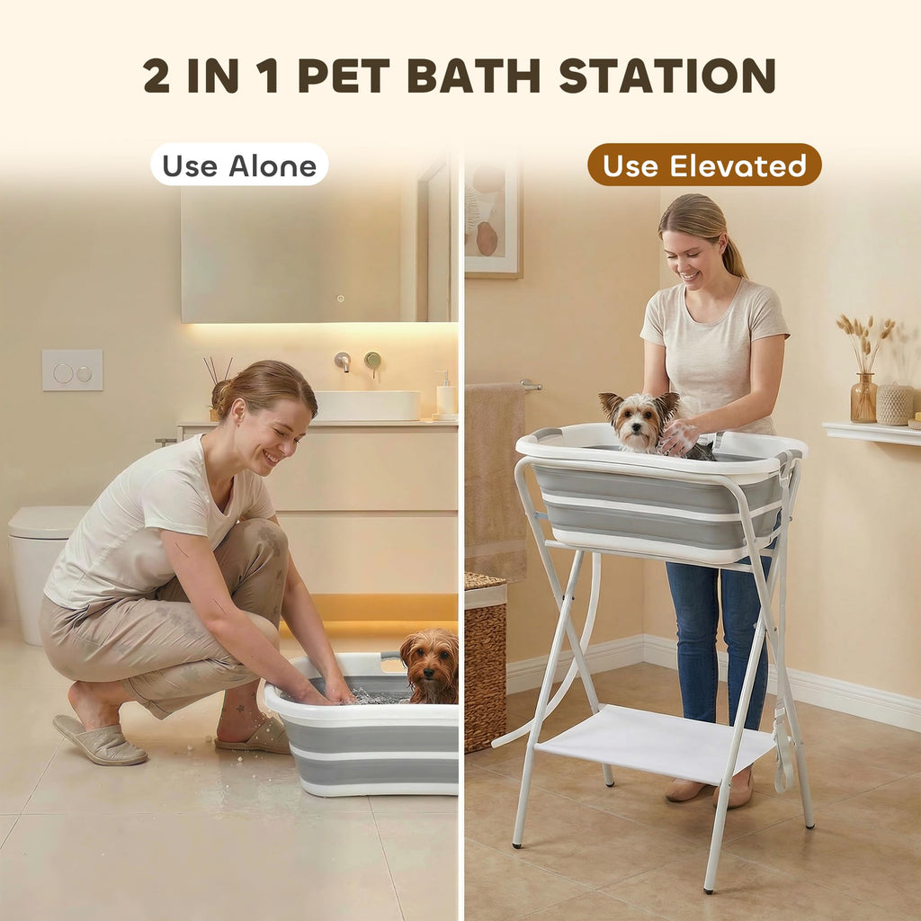 2 in 1 Dog Bath Tub H257