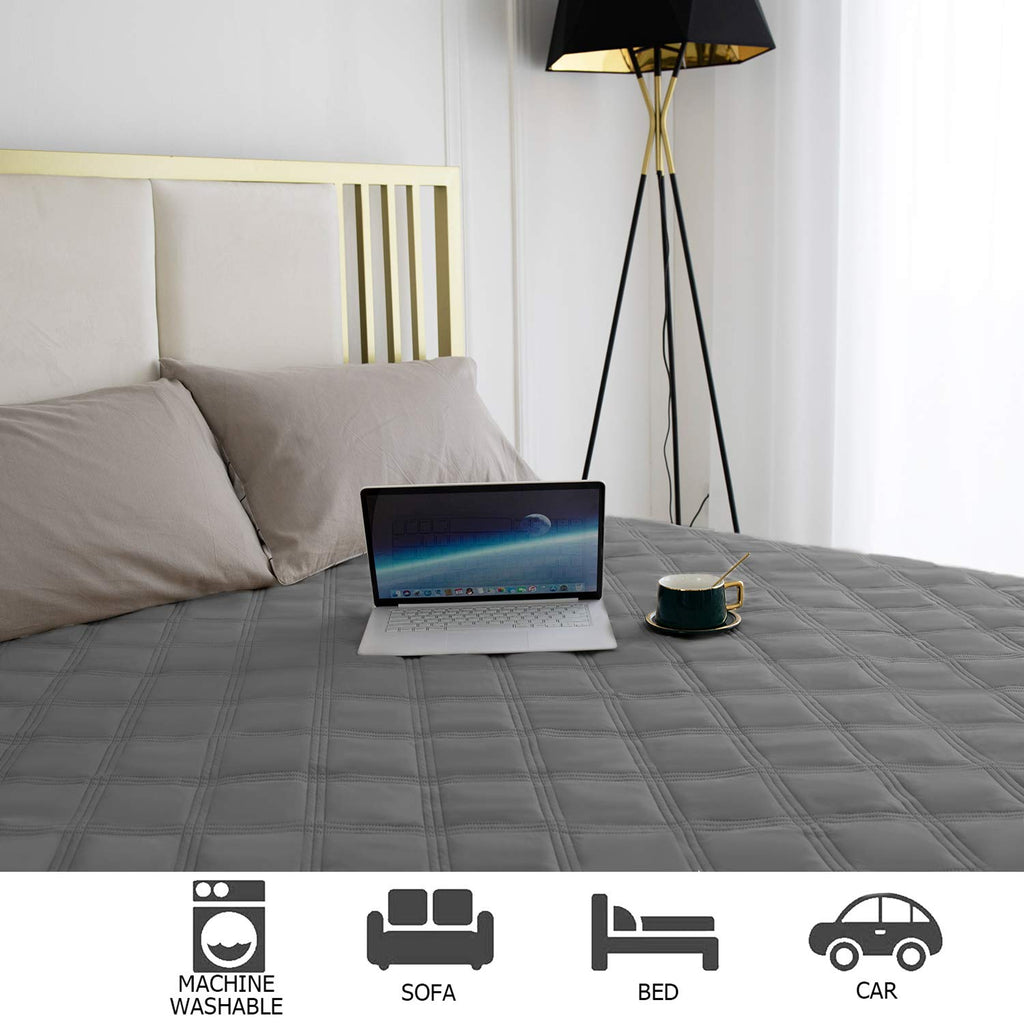 Waterproof Dog Bed Cover Pet Blanket with Anti-Slip Back Z491