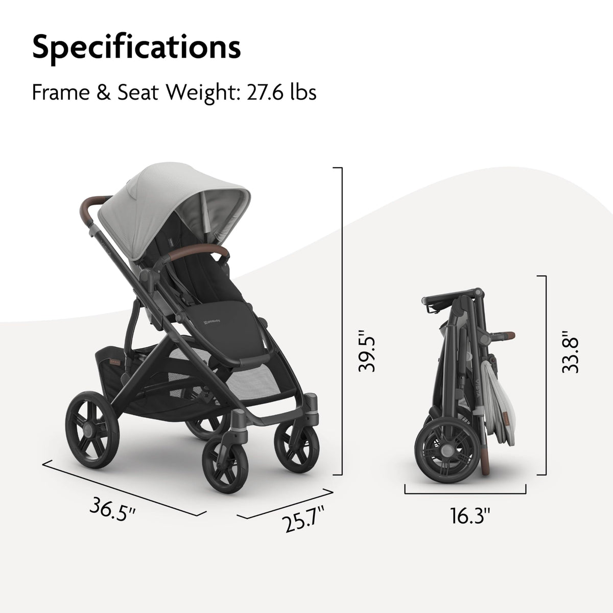 Convertible Single-to-Double Stroller F65967