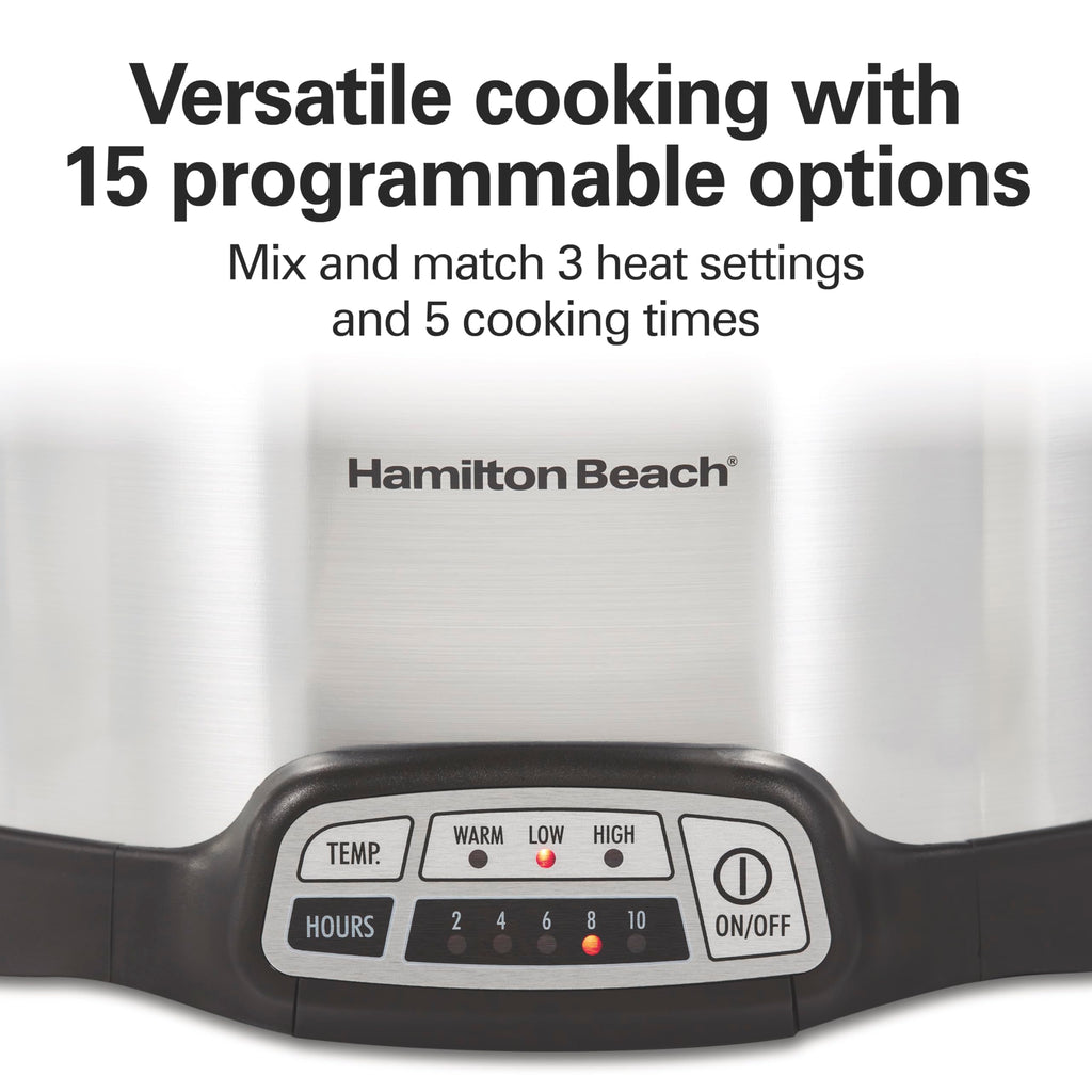 Programmable 4 Quart Slow Cooker X983481