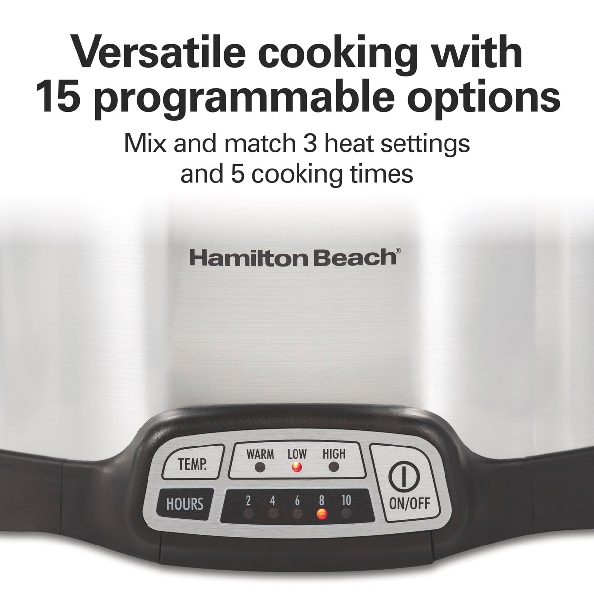 Programmable 4 Quart Slow Cooker X983481