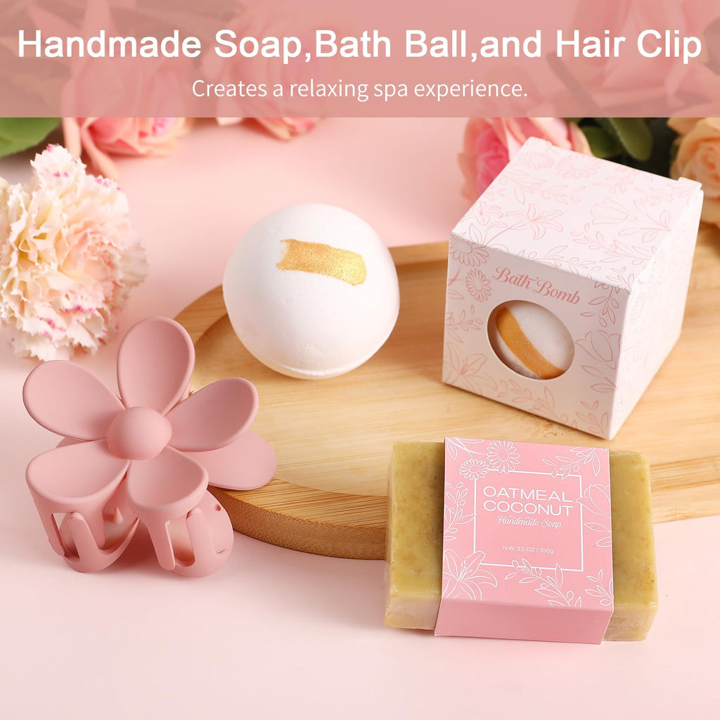 Get Well Soon Gifts Baskets for Women (Pink) Q347