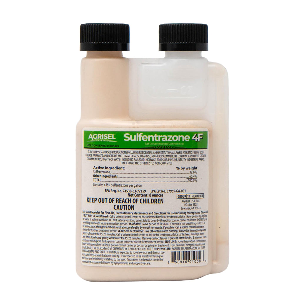 Sulfentrazone 4F Pre-Emergent Weed Killer 8 Ounces J160666