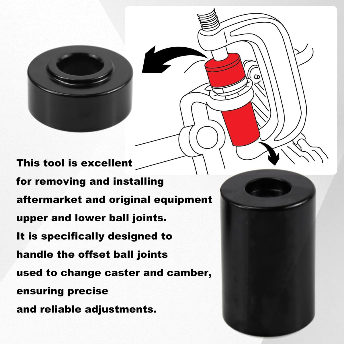Ball Joint Service Adapter P418422