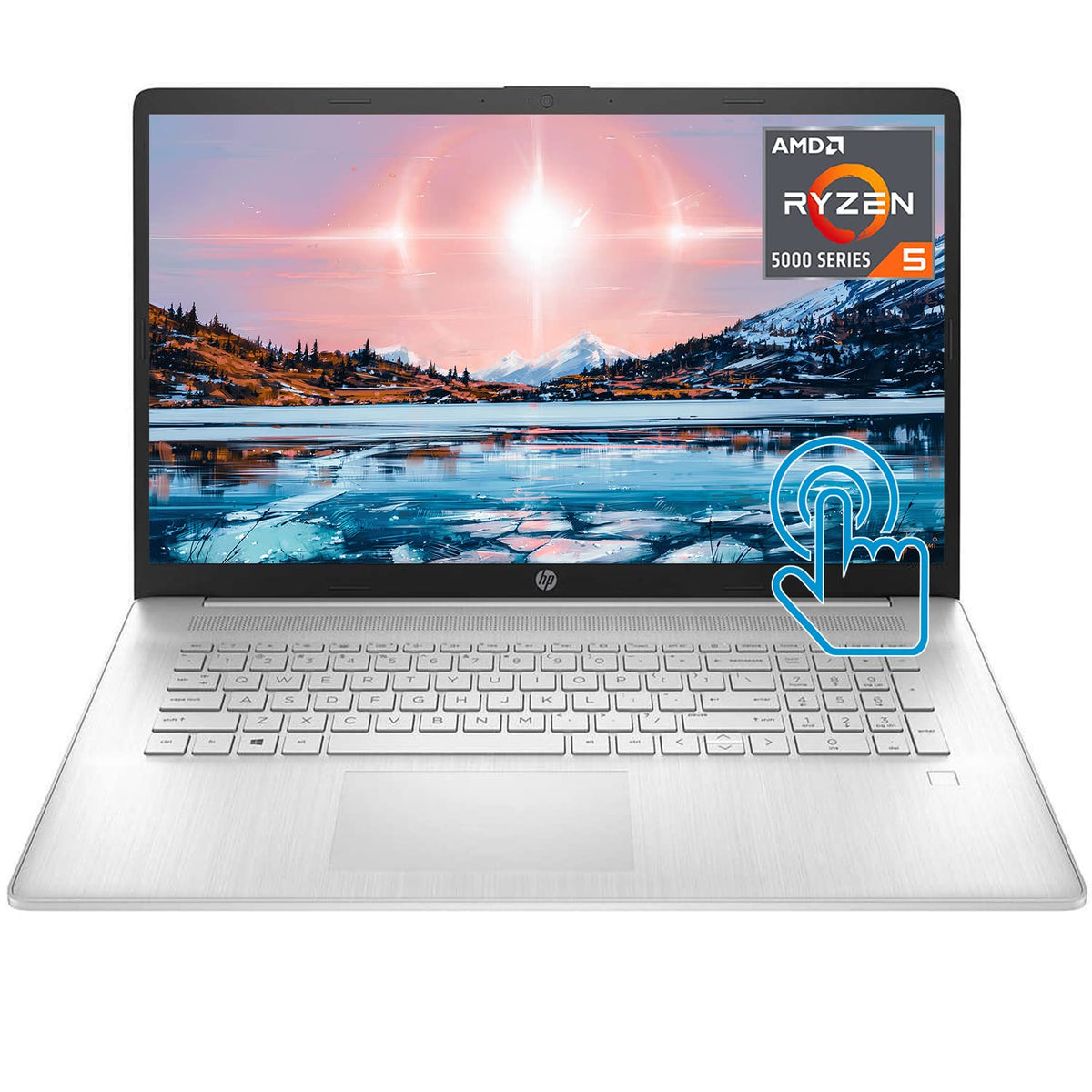 17.3 inch Touchscreen AMD Ryzen 5 Laptop Q620742