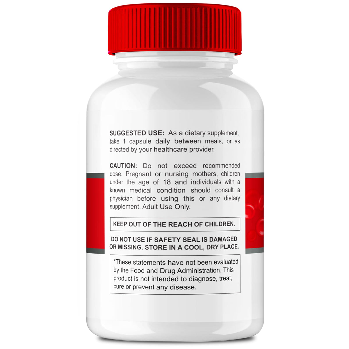 90 Capsules Supplement Pills 2 Pack U237