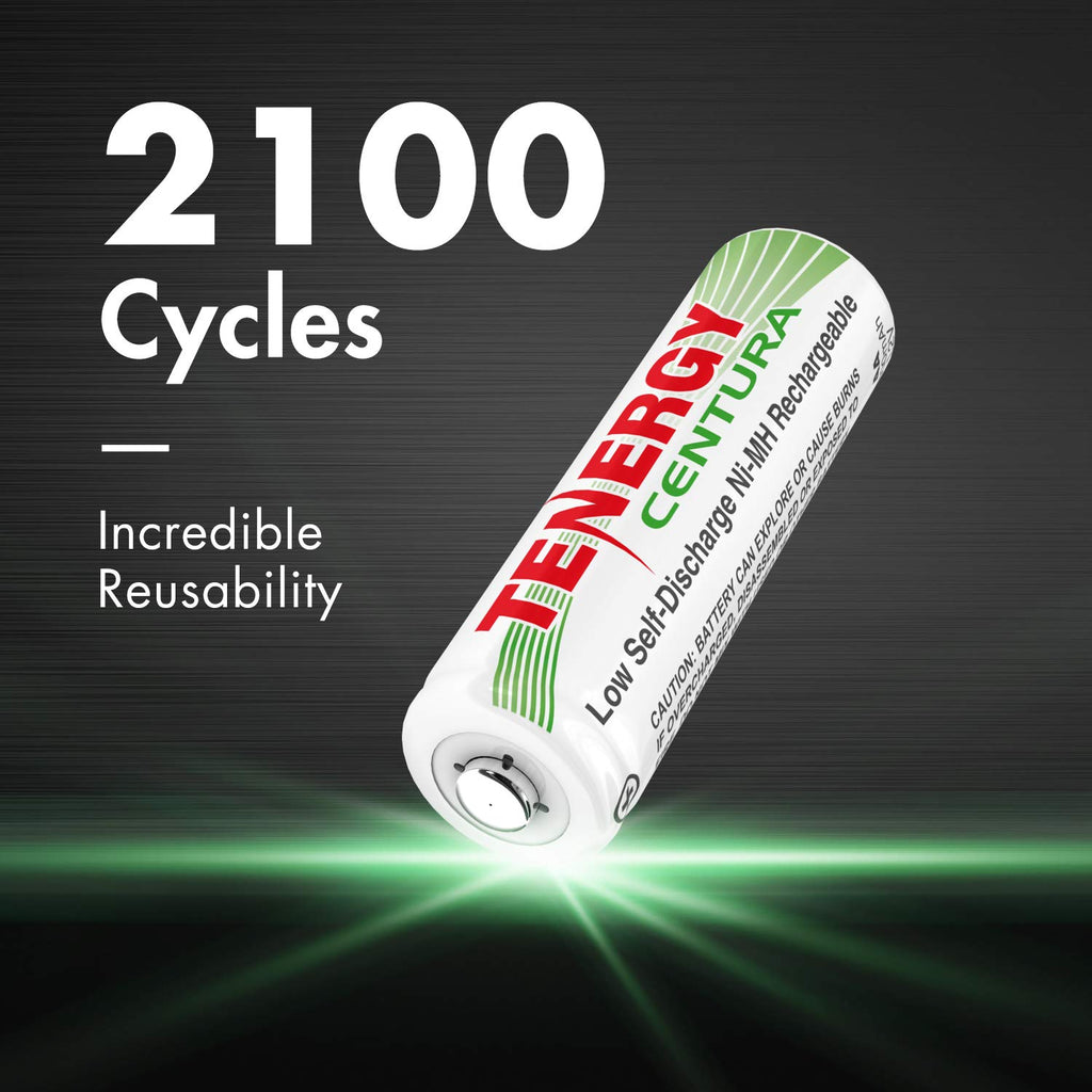 Rechargeable Battery Combo, 12 AA, 8 AAA and 4 9V Set R45119