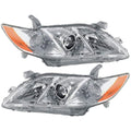 2007 2008 2009 Toyota Camry Headlight Assembly Pair V844