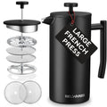 Insulated French Press Coffee Maker 50oz E319